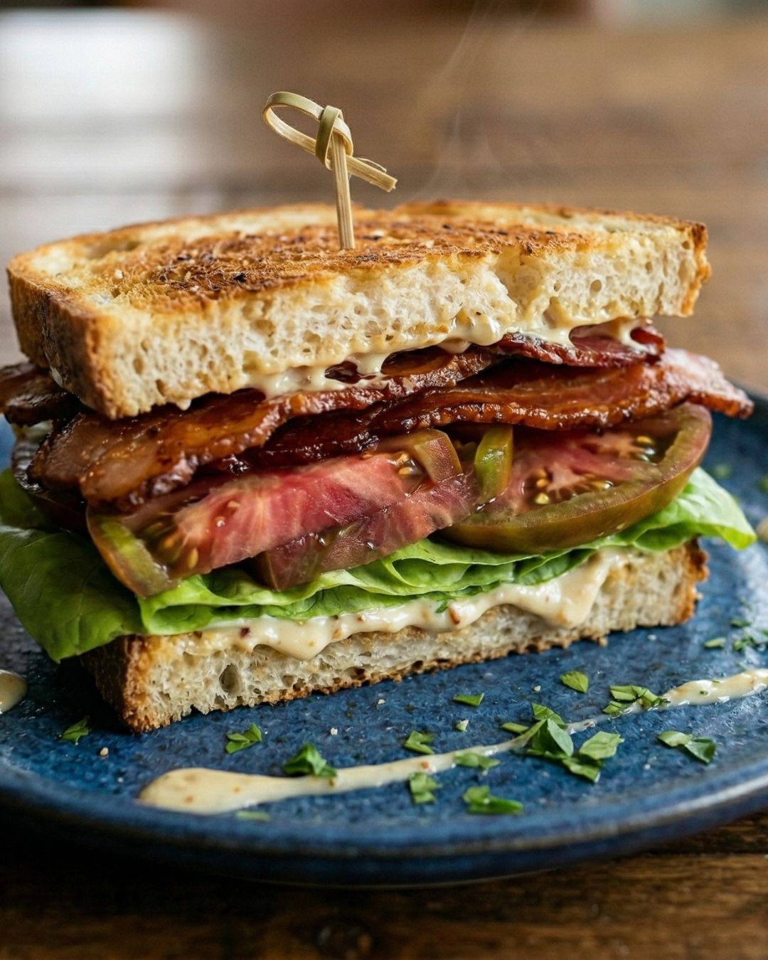 Chef prepared family meal