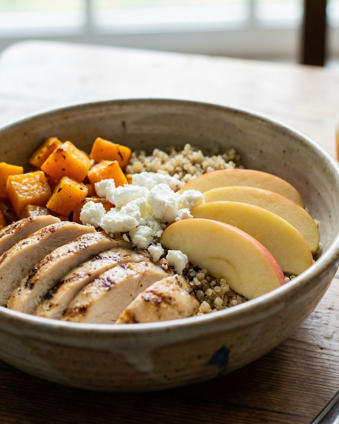 Chef prepared family meal