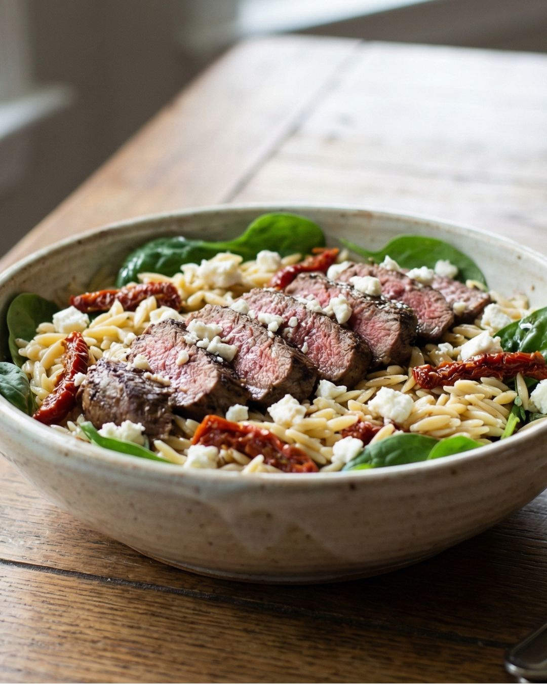 Chef prepared family dinner