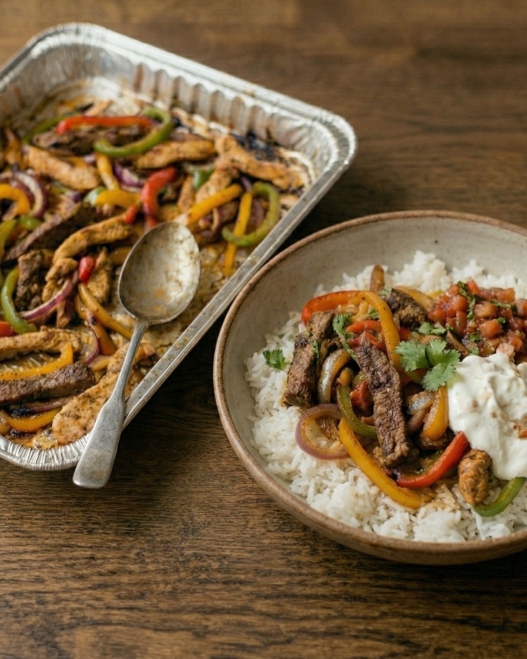 Chef prepared wholesome meal