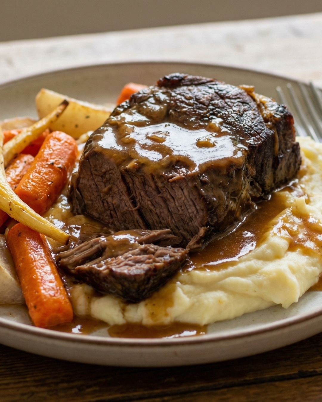 Individually portioned chef meal