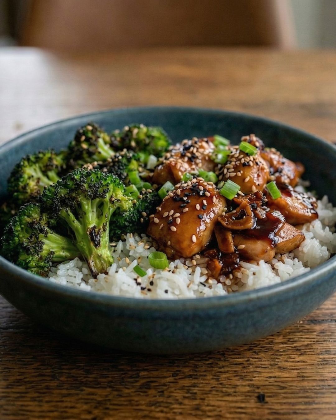 Individually portioned chef meal