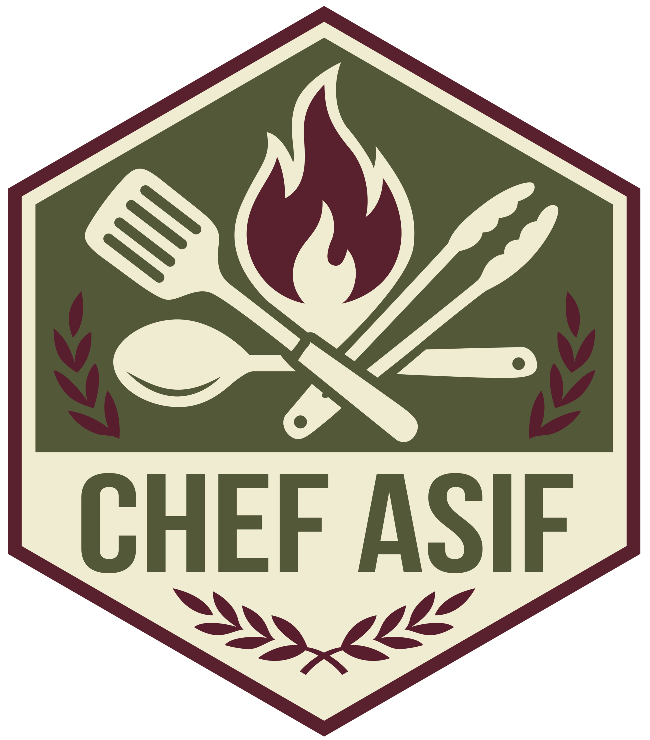 Chef Asif Logo