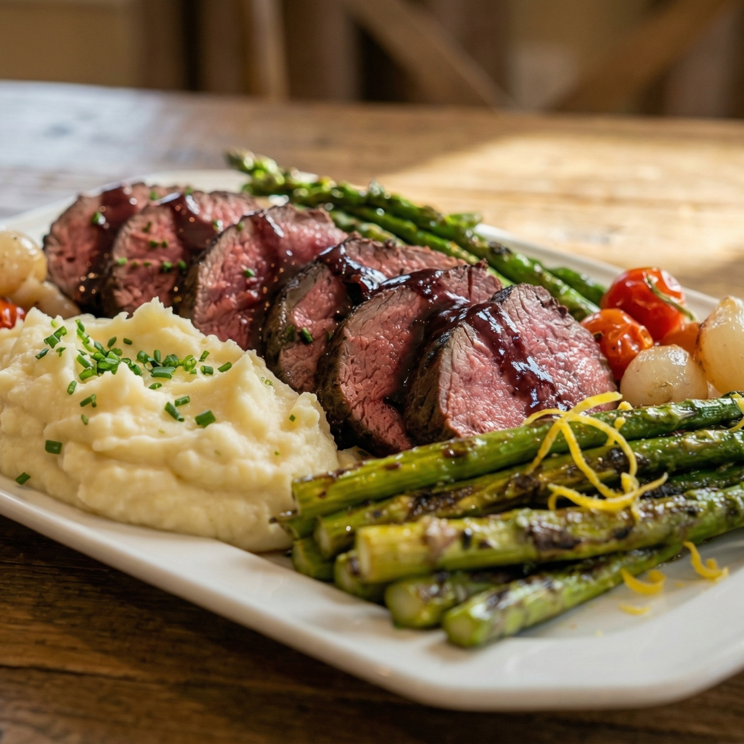 Herb Crusted Beef Tenderloin